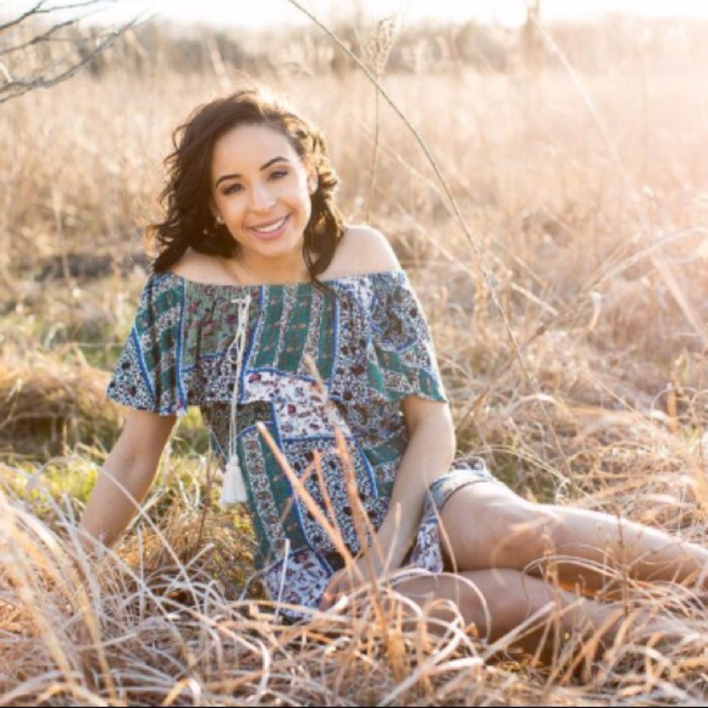 Off the shoulder dress